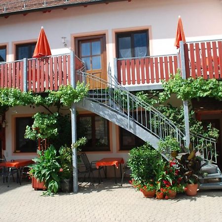 Ferienhaus Teubner Merkendorf  المظهر الخارجي الصورة