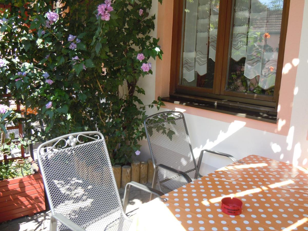Ferienhaus Teubner Merkendorf  المظهر الخارجي الصورة