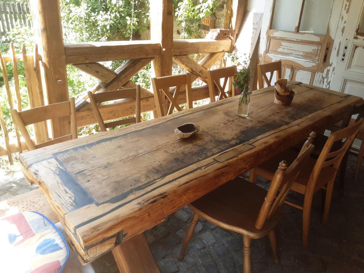 Ferienhaus Teubner Merkendorf  المظهر الخارجي الصورة