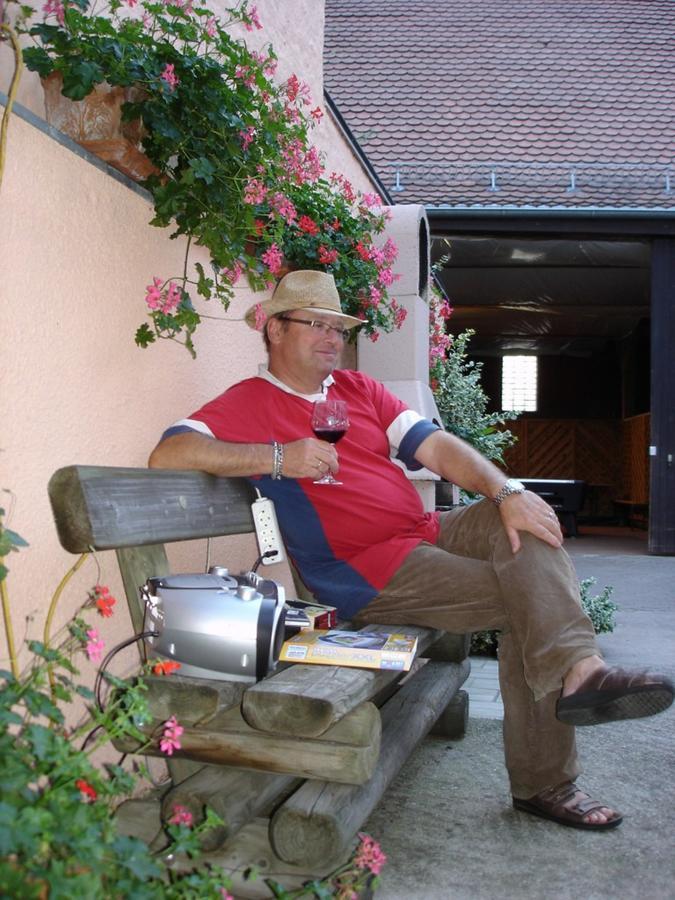 Ferienhaus Teubner Merkendorf  المظهر الخارجي الصورة