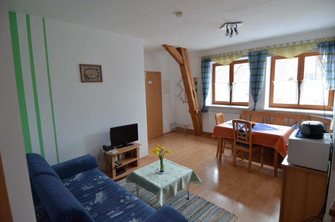 Ferienhaus Teubner Merkendorf  المظهر الخارجي الصورة