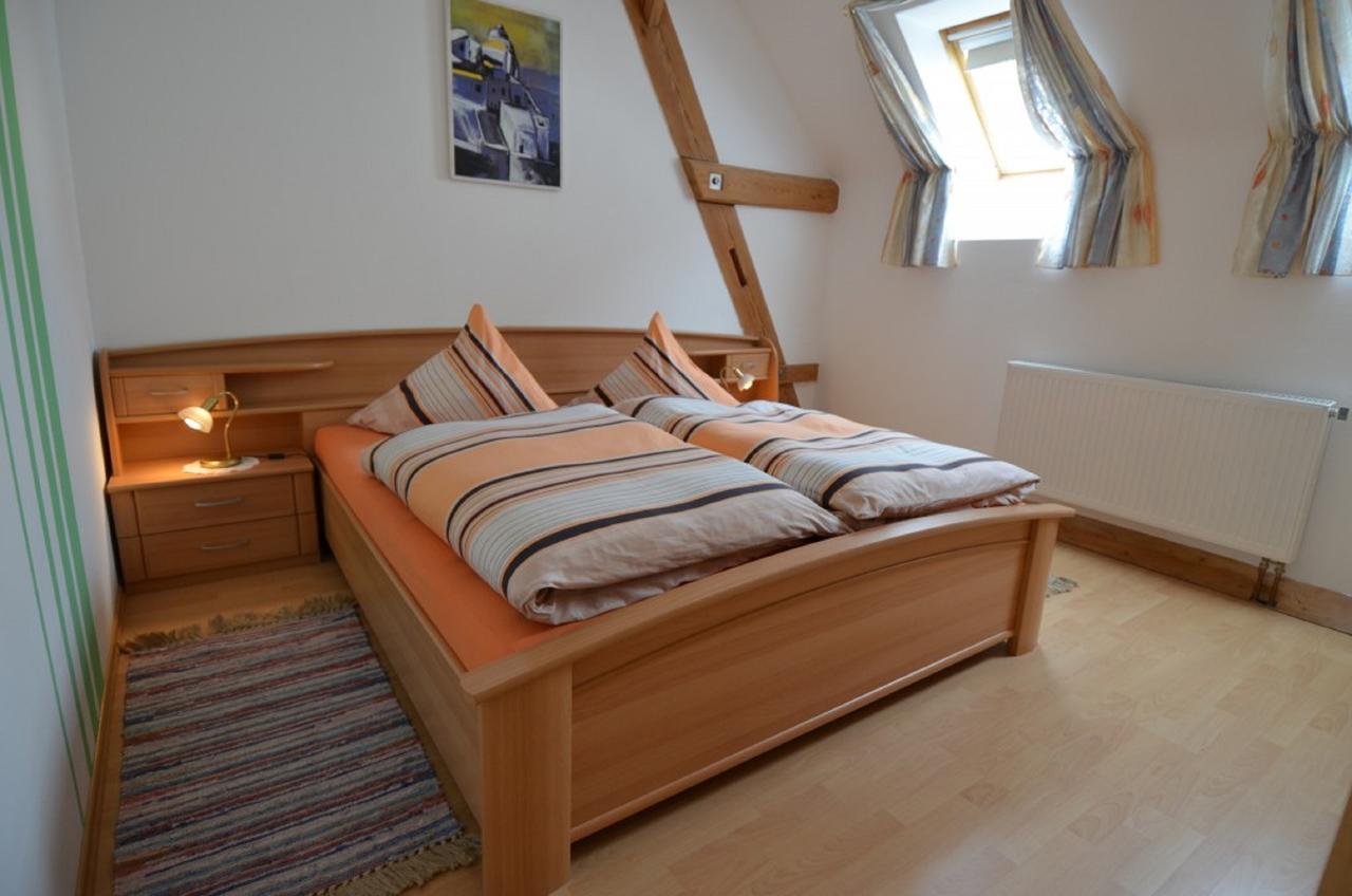Ferienhaus Teubner Merkendorf  المظهر الخارجي الصورة