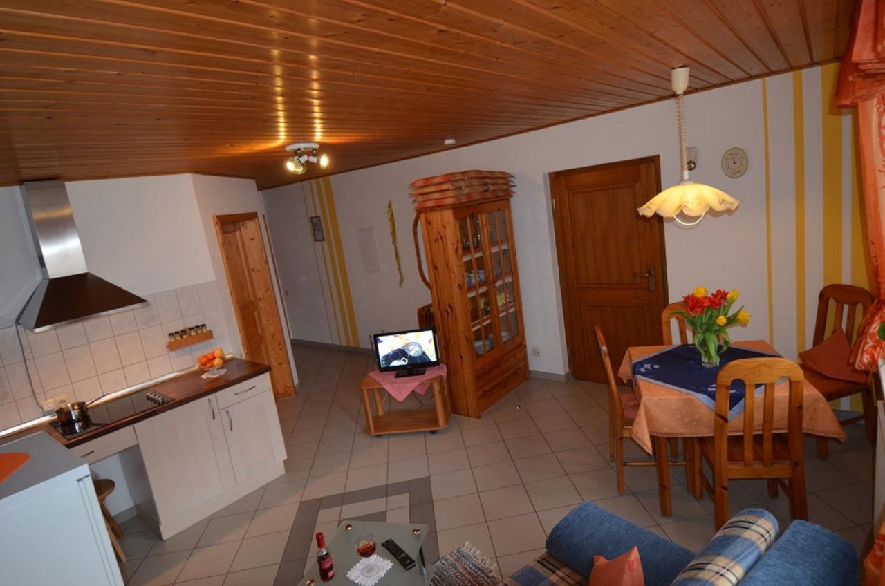 Ferienhaus Teubner Merkendorf  المظهر الخارجي الصورة