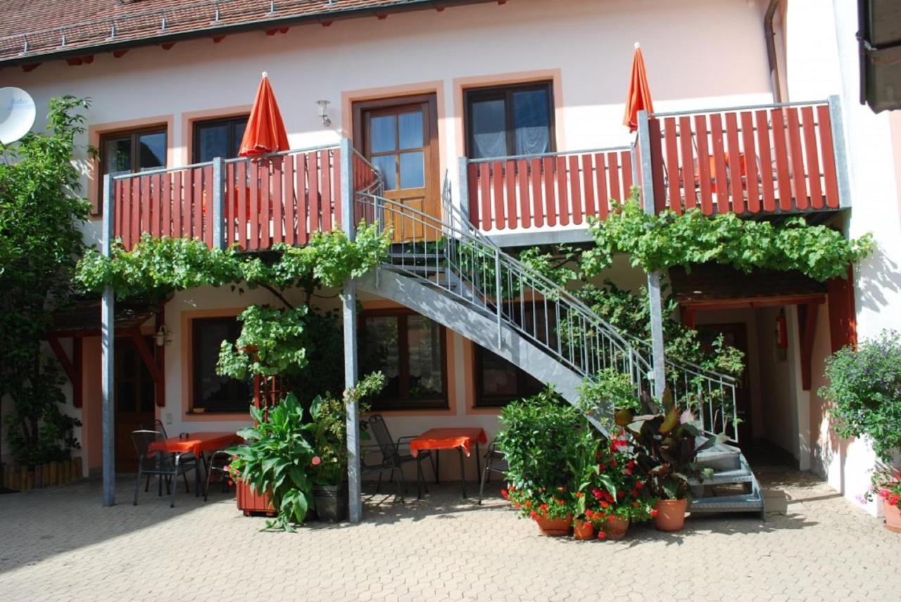 Ferienhaus Teubner Merkendorf  المظهر الخارجي الصورة